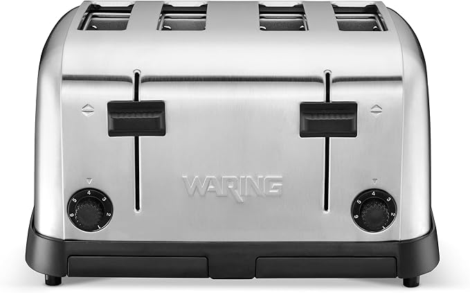 Waring Four-Compartment Pop-Up Toaster by WaringCommercialProducts