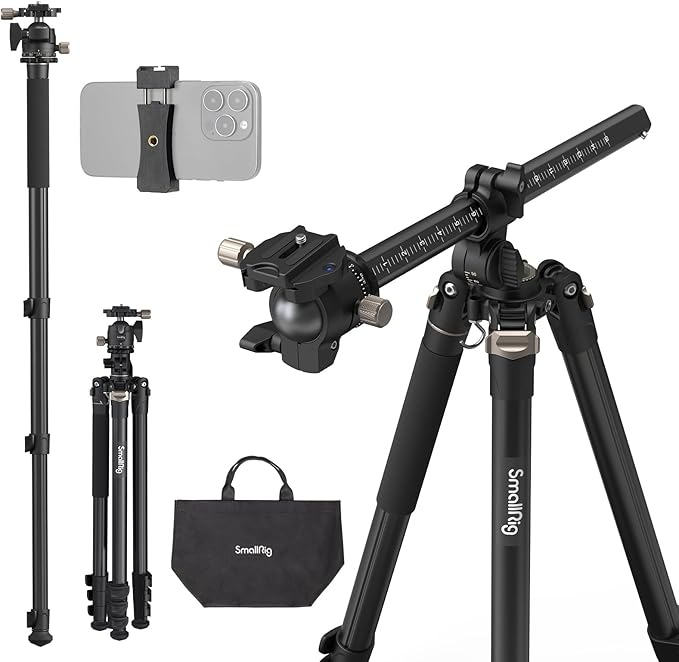 SmallRig CT200 72.8"/200cm Horizontal Overhead Tripod by SmallRig