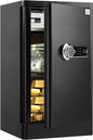 Tenamic Deluxe Biometric Fingerprint Safe Box Smart Touch Screen Fireproof Safe by Tenamic