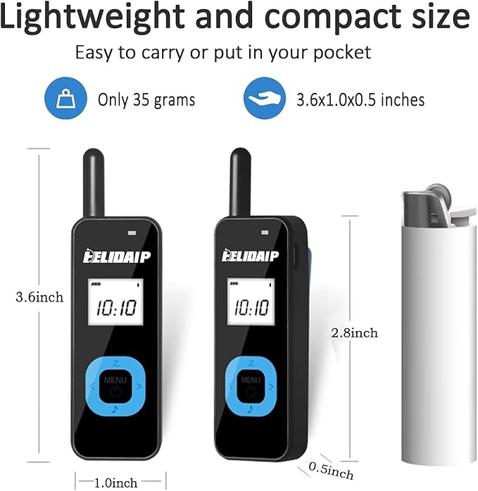 ELIDAIP T-M1 Super Mini Walkie Talkie - Image 2