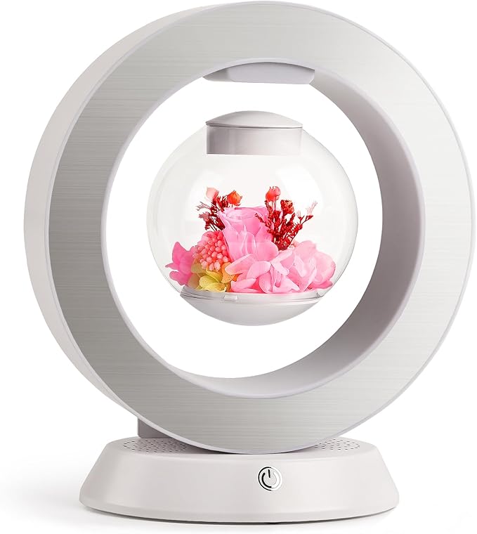 LoveLin Magnetic Levitation Circle Table Lamp by Unknown