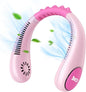 Kids Neck Fan, Portable Bladeless Fans by Kkdi