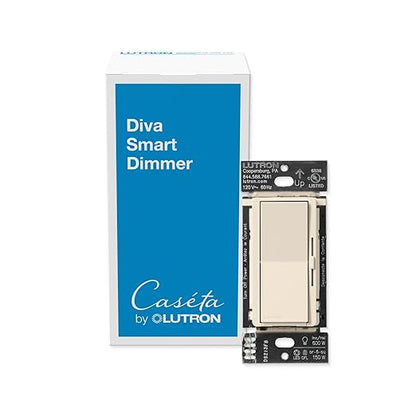 Lutron Diva Smart Dimmer Light Switch by Lutron