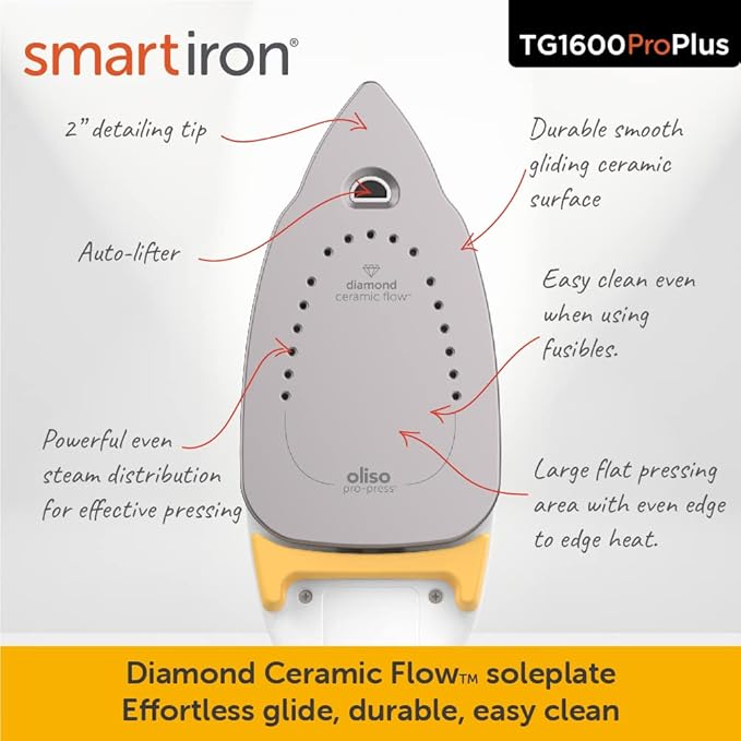 oliso TG1600 ProPlus Smart Iron - Image 3