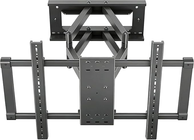 HILLPORT 85 86 98 TV Wall Mount 75 90 100 110 inch Full Motion Ultra Slim by HILLPORT