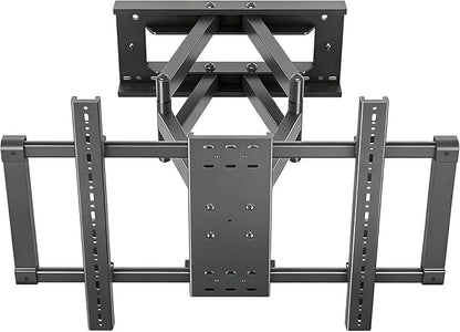 HILLPORT 85 86 98 TV Wall Mount 75 90 100 110 inch Full Motion Ultra Slim by HILLPORT
