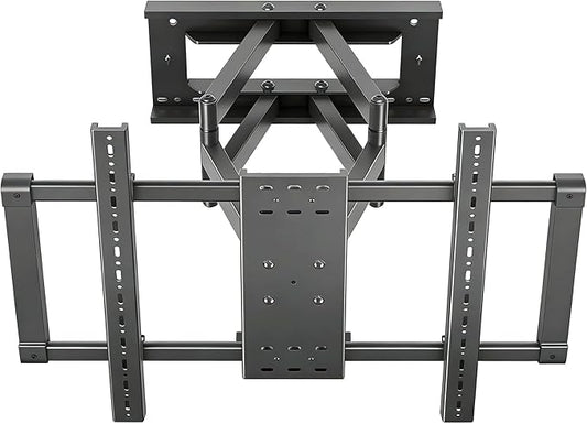 HILLPORT 85 86 98 TV Wall Mount 75 90 100 110 inch Full Motion Ultra Slim by HILLPORT