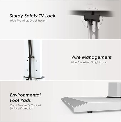 FITUEYES Floor TV Stand with Mount - Image 6