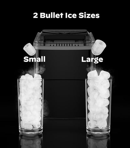 Silonn Smart Countertop Ice Maker, Compact Wi-Fi Ice Maker - Image 6