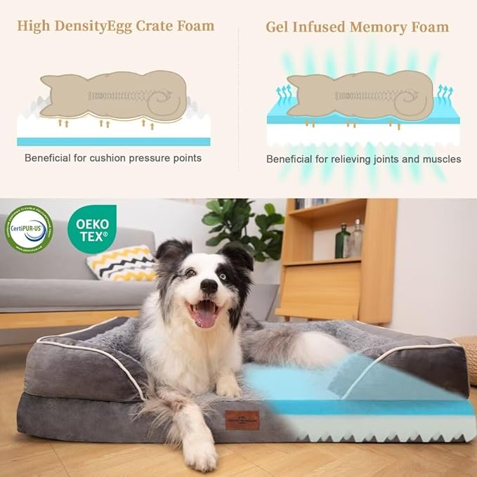Comfort Expression Orthopedic Dog Bed - Image 2