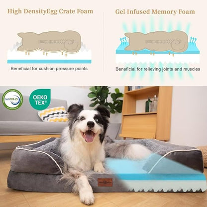 Comfort Expression Orthopedic Dog Bed - Image 2