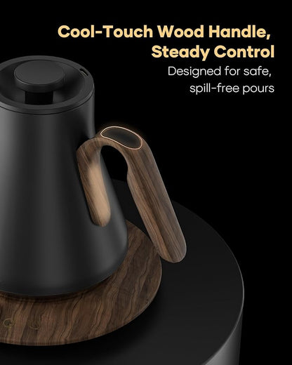 Cocinare FLOW B9 Gooseneck Electric Kettle, Precise Temperature Control - Image 6