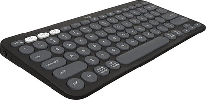 Logitech Pebble Keys 2 K380s, Slim and Portable, Easy-Switch by Logitech