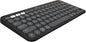Logitech Pebble Keys 2 K380s, Slim and Portable, Easy-Switch by Logitech