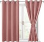 Hiasan Blackout Curtains for Bedroom, 52 x 54 Inches Long by Hiasan