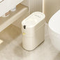 MRBIN Slim Pull Out Automatic Bagging Bathroom Trash Can, 10L/2.6gal Touchless by mrbin