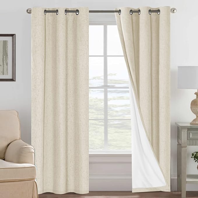 H.VERSAILTEX 100% Blackout Curtains by HVERSAILTEX