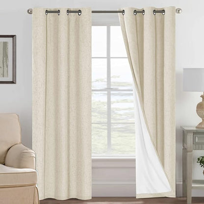 H.VERSAILTEX 100% Blackout Curtains by HVERSAILTEX