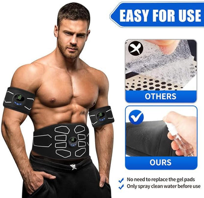 MarCoolTrip MZ Electronic Muscle Stimulator, Abs Stimulator Muscle Toner - Image 2