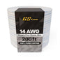 GS Power 200 Ft Duplex Marine Wire, 14 Gauge Wire, Oxygen-Free Tinned Copper 14 by GSPower