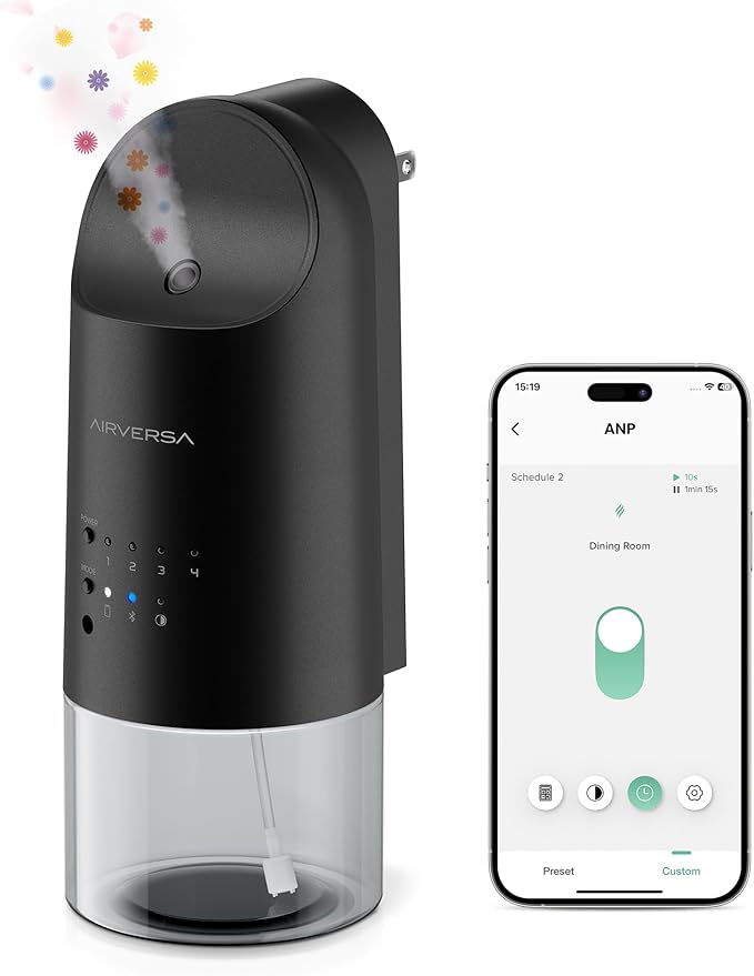 Airversa Smart Waterless Diffuser Plug in Wall by Airversa