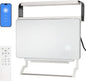 Wall Mounted Heater 1800W with Storage Rack, Smart Energy-Efficient Electric by Unknown