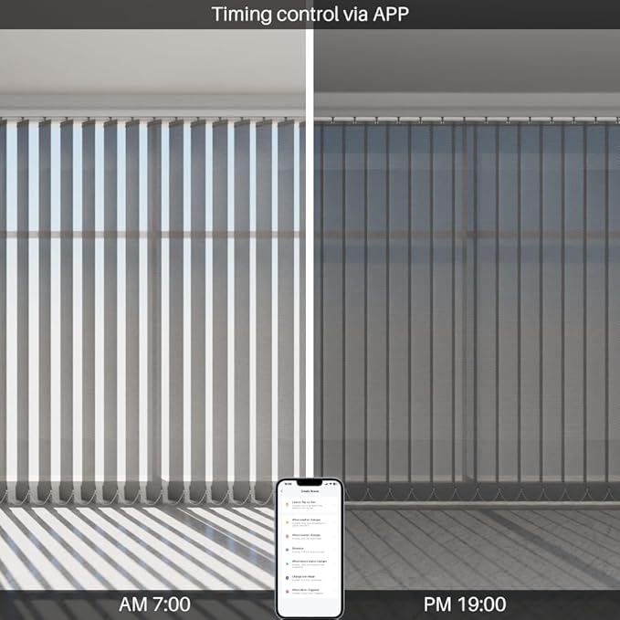 Blindify Motorized Vertical Blinds Compatible - Image 3