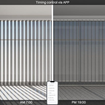 Blindify Motorized Vertical Blinds Compatible - Image 3