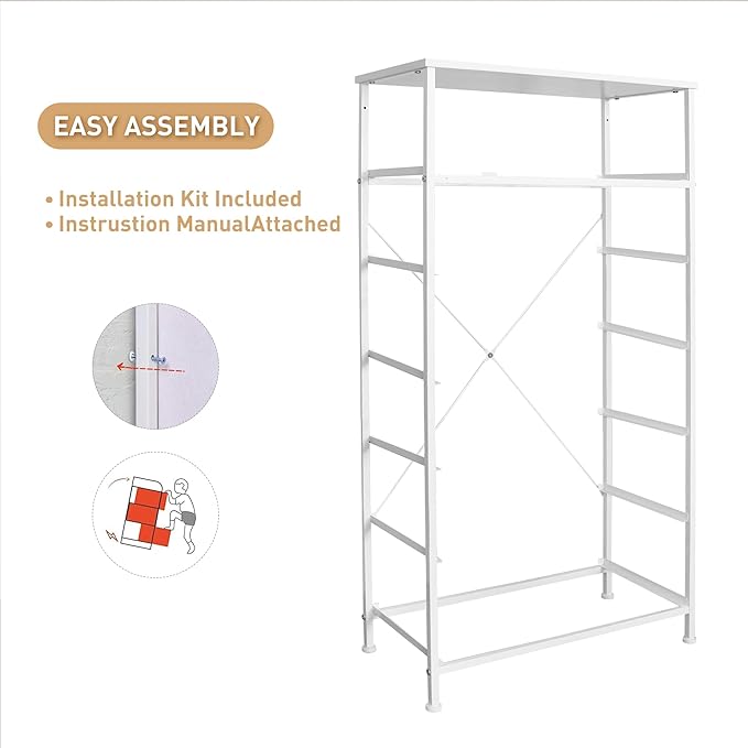 Mifuro Tall Dresser for Bedroom, Vertical Storage Organizer Tower - Image 9