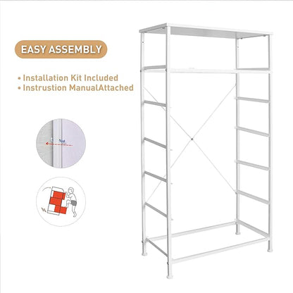 Mifuro Tall Dresser for Bedroom, Vertical Storage Organizer Tower - Image 9