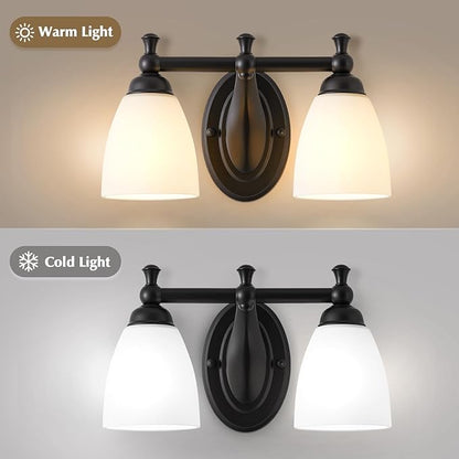 EJIAXIN 2 Lights Bathroom Vanity Light - Image 4