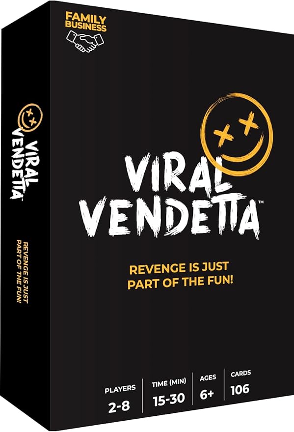 Viral Vendetta Party by DonutLola