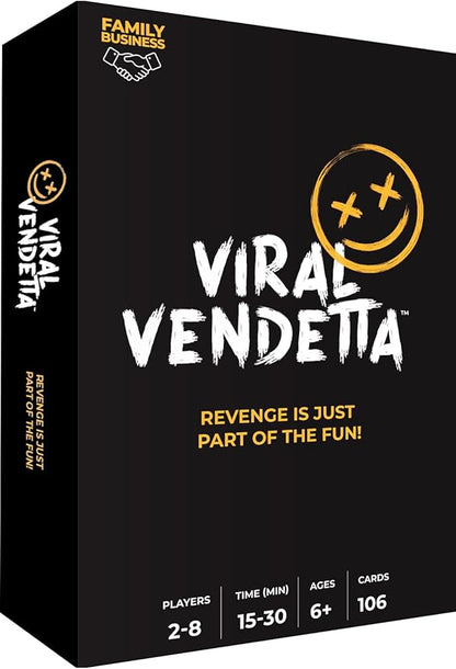 Viral Vendetta Party by DonutLola