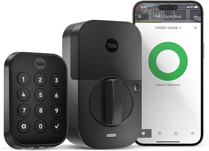 Yale Assure Lock 2 – Oil Rubbed Bronze Smart Lock by Yale