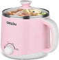 Dezin Hot Pot Electric, Rapid Noodles Cooker, Stainless Steel Electric Pot 1.6 by DEZIN