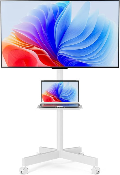 HOLMAXD Mobile TV Stand for 23-65 Inch LCD LED Flat/Curved Panel Screen TVs by Unknown