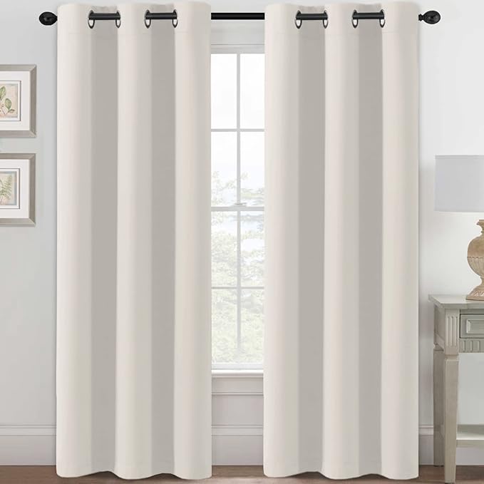 H.VERSAILTEX Room Darkening Curtains by HVERSAILTEX