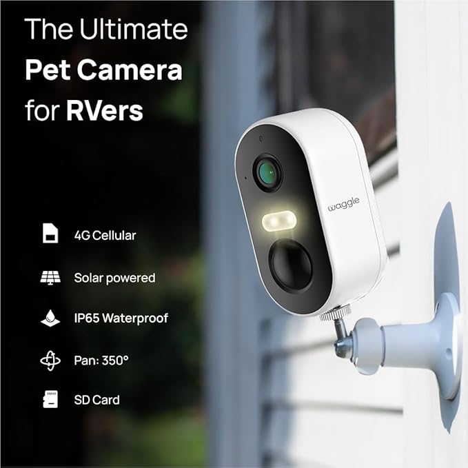 Waggle Pack of 2 4G LTE Security Camera - Image 6