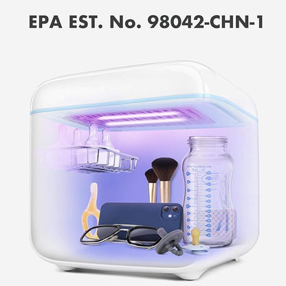 Papablic 4-in-1 UV Light Sanitizer and Dryer, Large Capacity UV-C Cleaner - Image 8