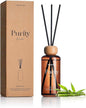 M&SENSE Bamboo Reed Diffuser: 6.3 fl oz Non-Toxic Aroma Set by MSENSE