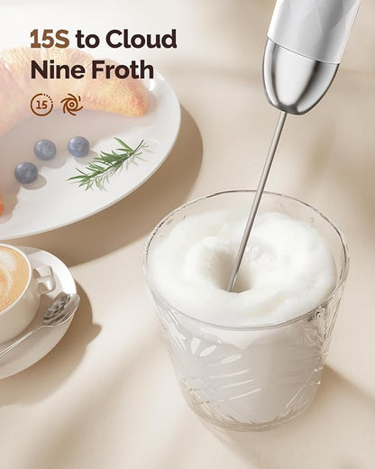 Maestri House Rechargeable Milk Frother - Image 6