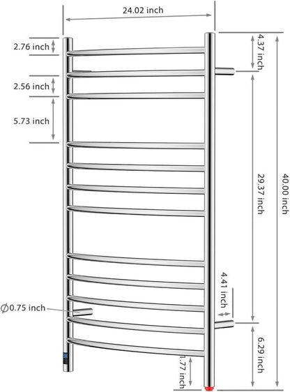 HEATGENE Electric Towel Warmer - Image 5