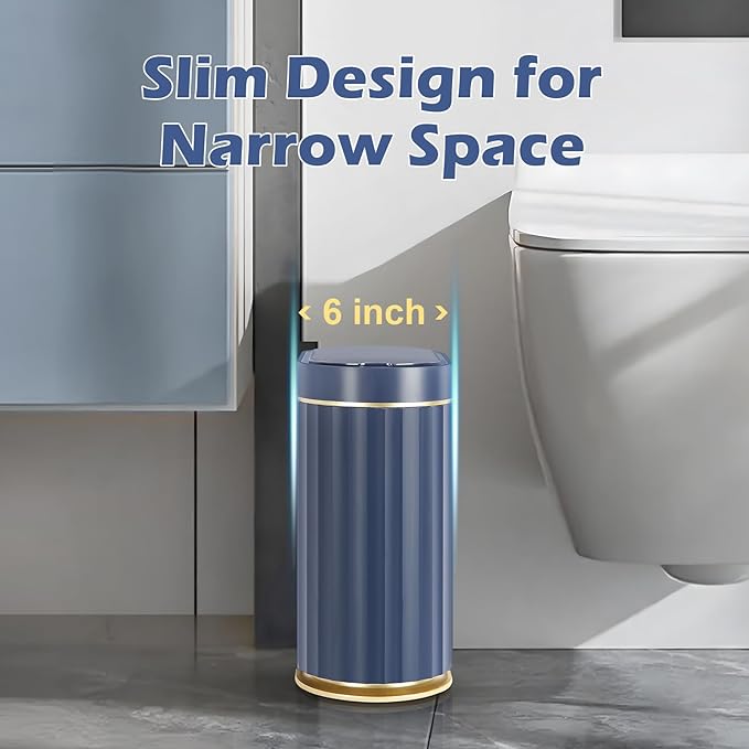 ELPHECO 2 Gallon Sensor Trash Can - Image 5