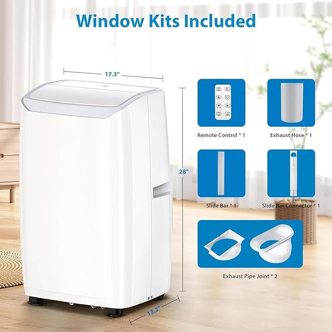 Portable Air Conditioners 14, 000 BTU, Air Conditioner Portable - Image 2