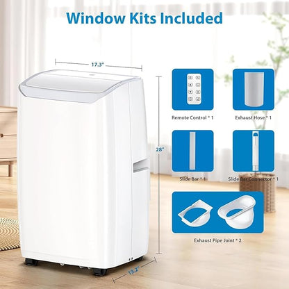 Portable Air Conditioners 14, 000 BTU, Air Conditioner Portable - Image 2