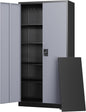 letaya metal garage storage cabinets with lock door, main product view