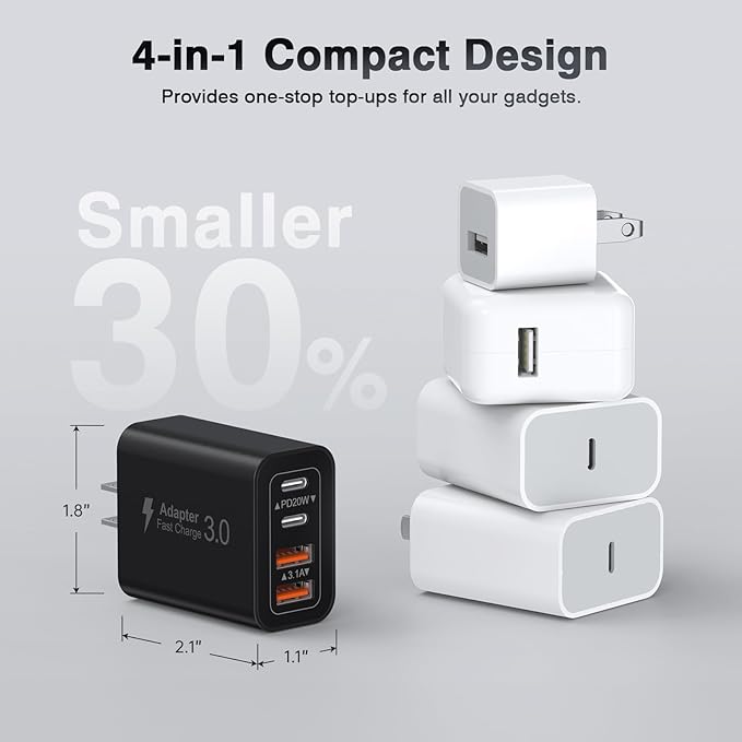 40W USB C Charger Block - Image 5