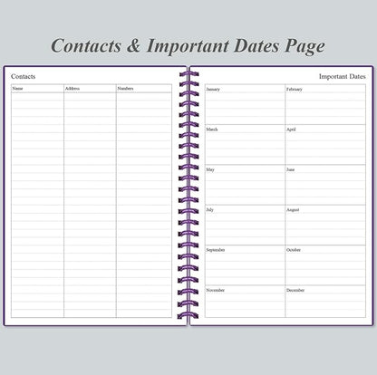 Daily Planner Undated - Image 4