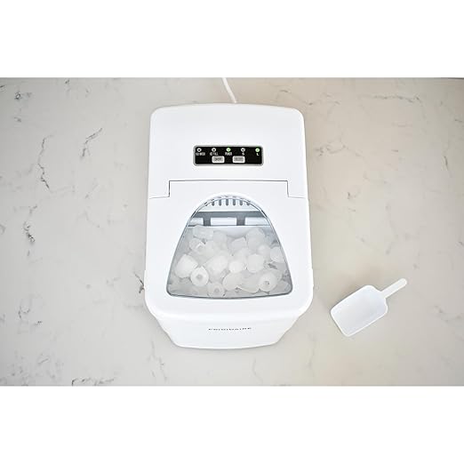 Frigidaire EFIC108 Counter top Portable, 26 lb per Day Compact Ice Maker Machine - Image 13