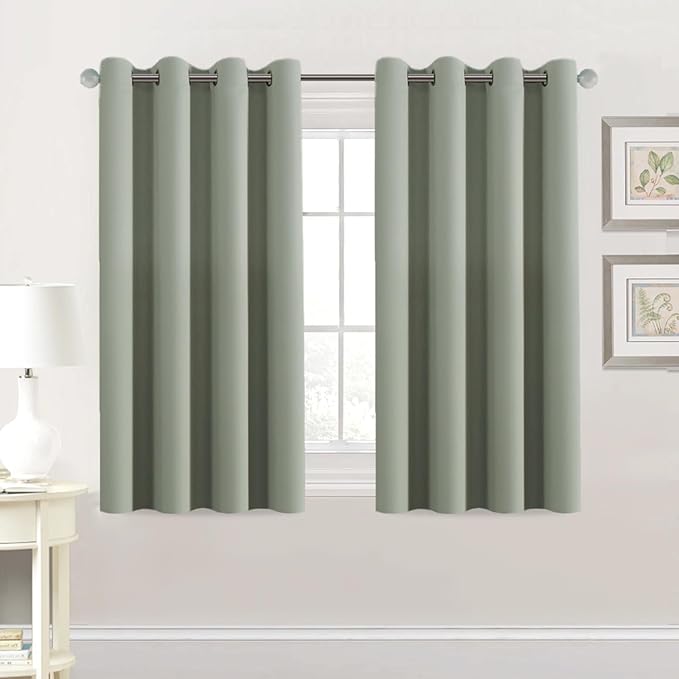 H.VERSAILTEX Premium Blackout Thermal Insulated Room Darkening Curtains by HVERSAILTEX